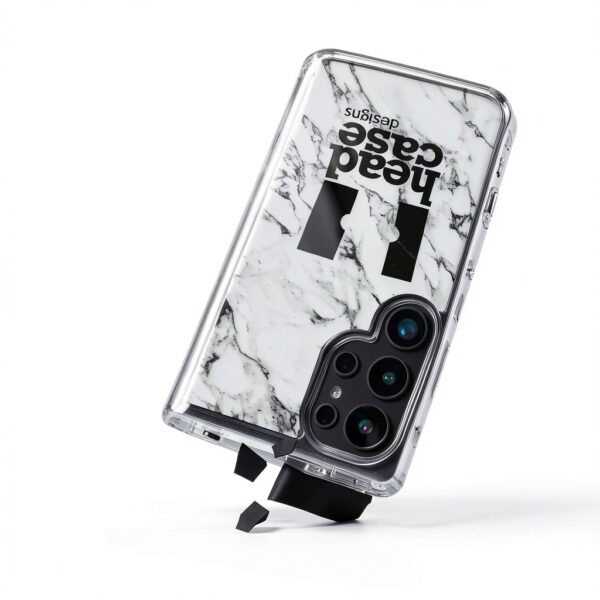 Head Case Designs Cover Soft Gel Outlander per Samsung Galaxy A55 5G –-3