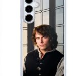 Head Case Designs Cover Soft Gel Outlander per Samsung Galaxy A55 5G –-0