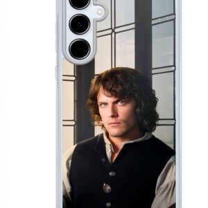 Head Case Designs Cover Soft Gel Outlander per Samsung Galaxy A55 5G –-0