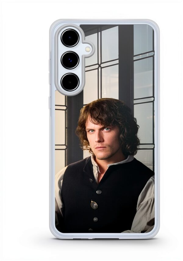 Head Case Designs Cover Soft Gel Outlander per Samsung Galaxy A55 5G –-0