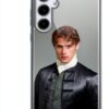 Head Case Designs Custodia Soft Gel Outlander Samsung Galaxy A55 5G-0