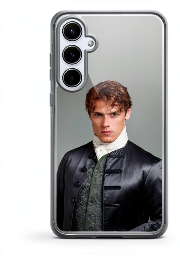 Head Case Designs Custodia Soft Gel Outlander Samsung Galaxy A55 5G-0