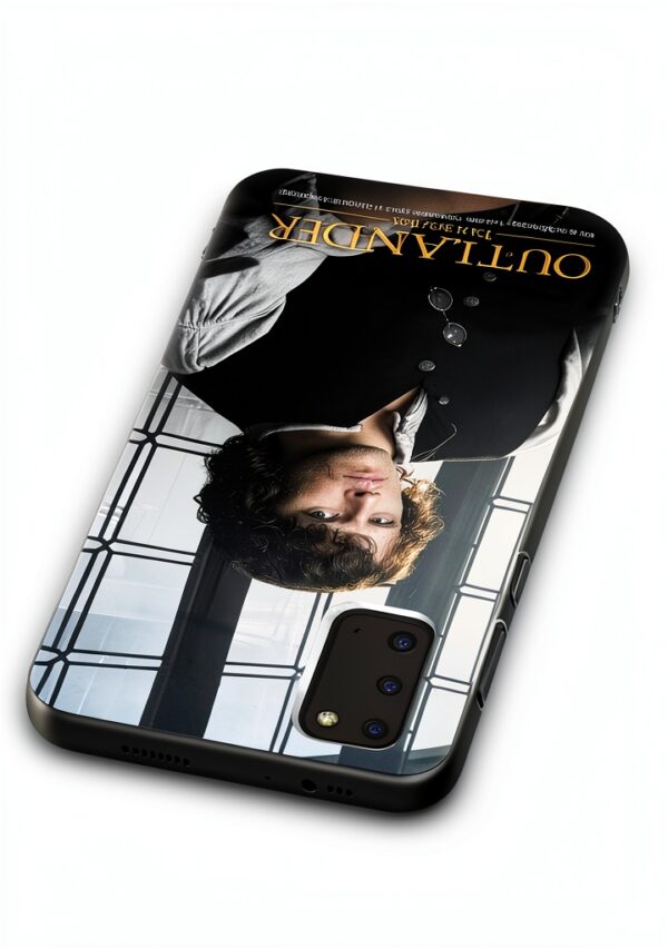Head Case Designs Cover Soft Gel Outlander per Samsung Galaxy A55 5G –-1