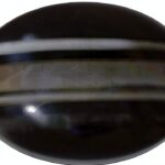 Anello Unisex Hakik Stone 5,25 Carati Certificato Elegante Acciaio-0