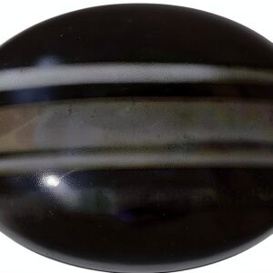 Anello Unisex Hakik Stone 5,25 Carati Certificato Elegante Acciaio-0