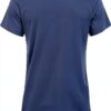 Blu Dress Donna Traspirante Taglio Lungo Orlo Dritto Colpi All'anca-1