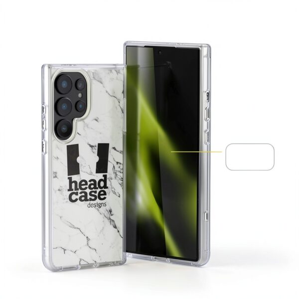 Head Case Designs Cover Soft Gel Outlander per Samsung Galaxy A55 5G –-4