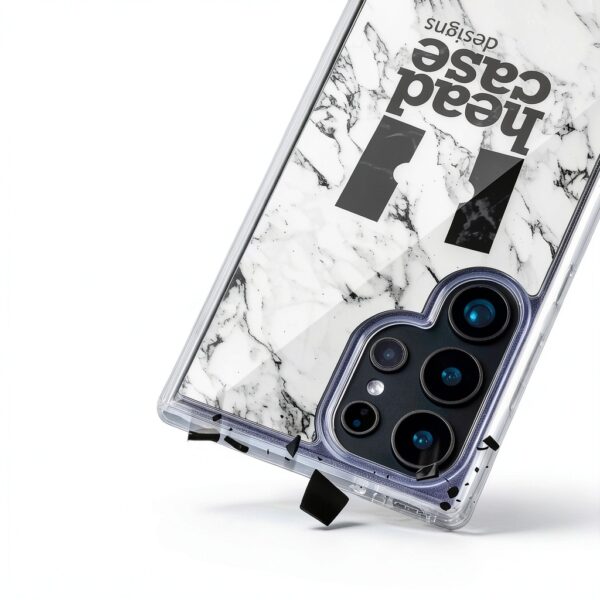 Head Case Designs Cover Soft Gel Outlander per Samsung Galaxy A55 5G –-3