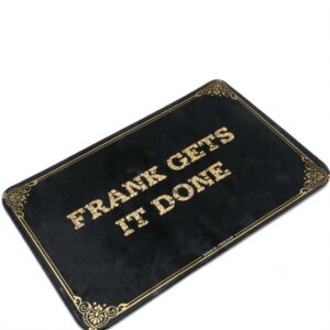 Zerbino STUDE vintage Frank Gets It Done per ingresso 65 x 90 cm-0