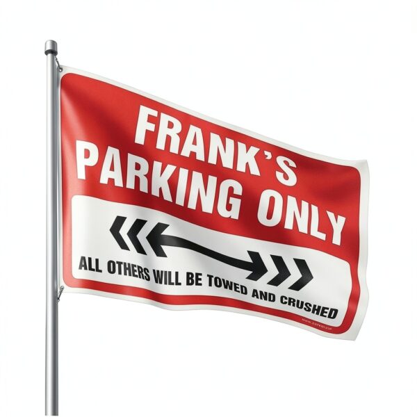 Bandiere divertenti per ragazzi Frank'S 152x244 cm Outdoor-0