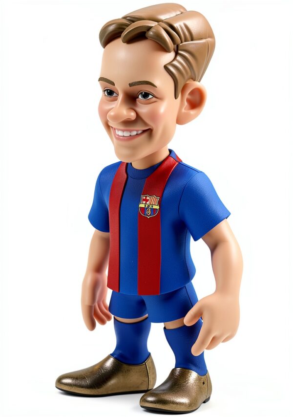 MINIX Figura 7 Cms Frankie di Jong FCB-1