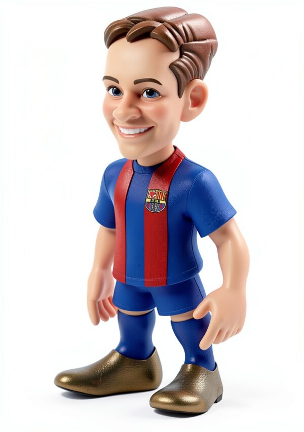 MINIX Figura 7 Cms Frankie di Jong FCB-3