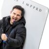 Targa in metallo vintage Frank Lampard 30x40 cm per pub e casa-4
