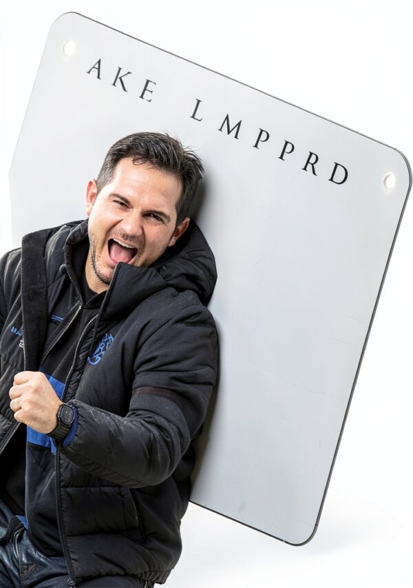 Targa in metallo vintage Frank Lampard 30x40 cm per pub e casa-4