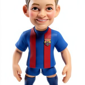 MINIX Figura 7 Cms Frankie di Jong FCB-0