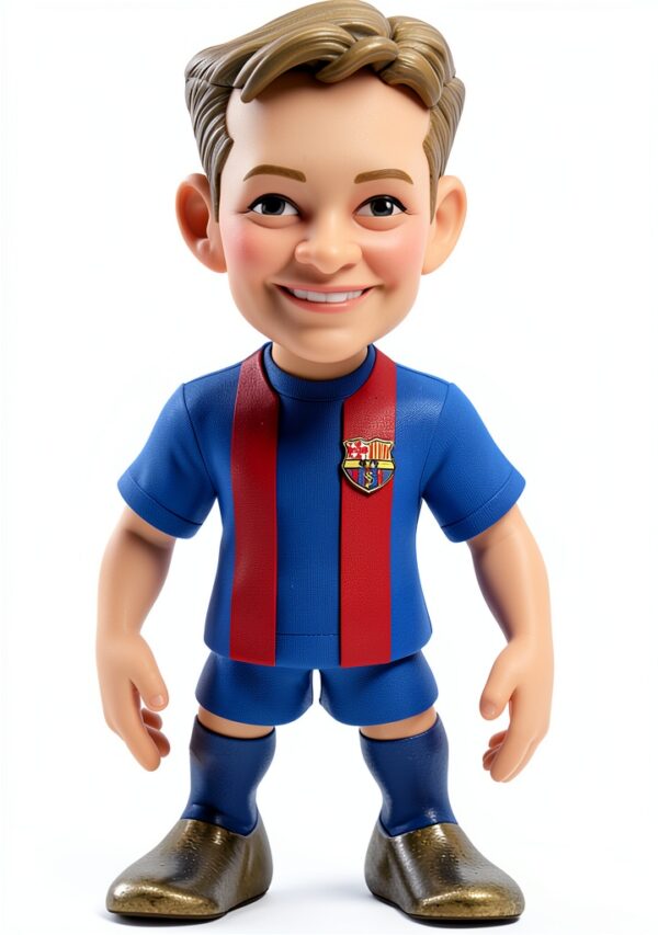 MINIX Figura 7 Cms Frankie di Jong FCB-0