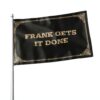 Bar for Man Cave Frank Gets It Done bandiera LXHR 152x244 cm UV-0