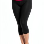 Pantaloni Sportivi Tom Franks Black Pink 80% Poliestere 20% Elastan-0