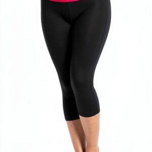 Pantaloni Sportivi Tom Franks Black Pink 80% Poliestere 20% Elastan-0