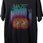 Frankie Beverly And Maze Shirt Nero 100% Cotone T-Shirt Fan Gift-0