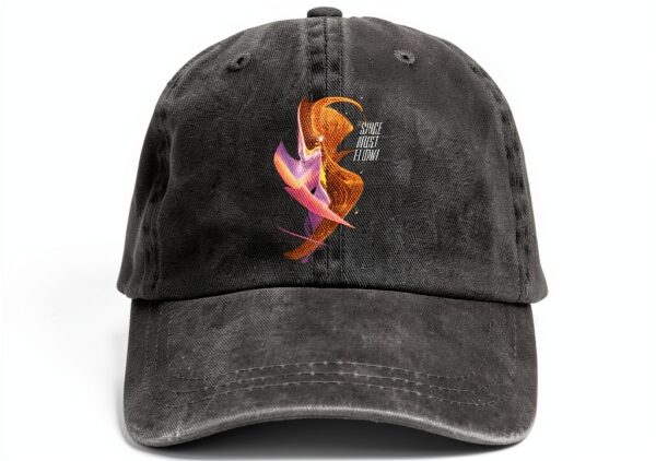 Cappello da Baseball JVCEZRMLQ Regolabile Spice Must Flow in Cotone-0