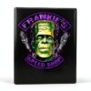 Hot Leathers Frankie's Speed Shop - T-Shirt bifacciale in 1% Cotone, con Stampa su Entrambi i Lati-0