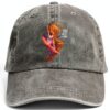 Cappello da Baseball JVCEZRMLQ Regolabile Spice Must Flow in Cotone-5