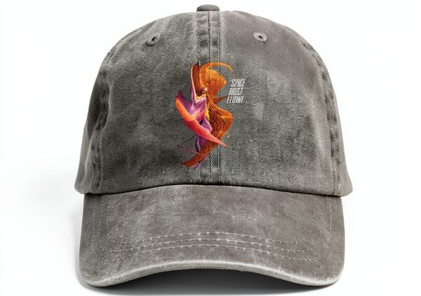 Cappello da Baseball JVCEZRMLQ Regolabile Spice Must Flow in Cotone-5