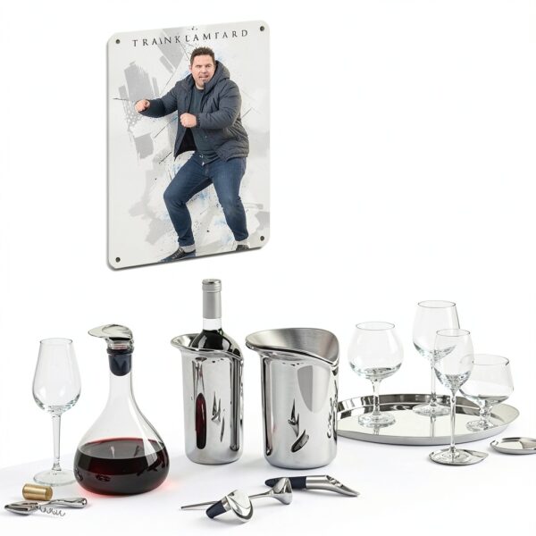 ocvdfss Frank Lampard - Targa in metallo retrò, decorazione da parete per bar, grotta, bar, famiglia, garage, 20 x 30 cm-3