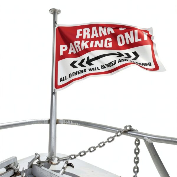 Bandiere divertenti per ragazzi Frank'S 152x244 cm Outdoor-4