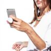 PopSockets Amo Frankie PopGrip Intercambiabile Black 260027-4