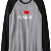 Amo Frankie Maglia con Maniche Raglan-0