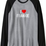 Amo Frankie Maglia con Maniche Raglan-0