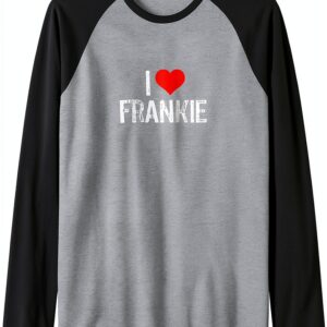 Amo Frankie Maglia con Maniche Raglan-0