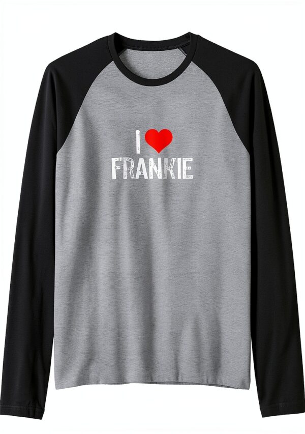 Amo Frankie Maglia con Maniche Raglan-0