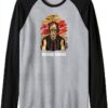 Halloween Frank Maglia Unisex con Maniche Raglan – Happy Halloween-0