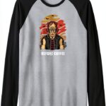 Halloween Frank Maglia Unisex con Maniche Raglan – Happy Halloween-0