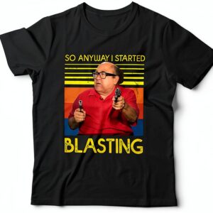T-Shirt Frank DeVito Philadelphia Unisex Funny Black 100% Cotone-0