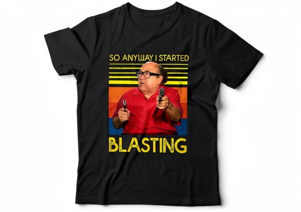 T-Shirt Frank DeVito Philadelphia Unisex Funny Black 100% Cotone-0