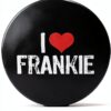 PopSockets Amo Frankie PopGrip Intercambiabile Black 260027-2
