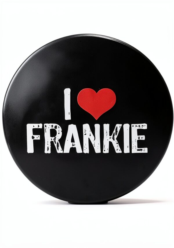 PopSockets Amo Frankie PopGrip Intercambiabile Black 260027-2