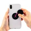 PopSockets Amo Frankie PopGrip Intercambiabile Black 260027-3