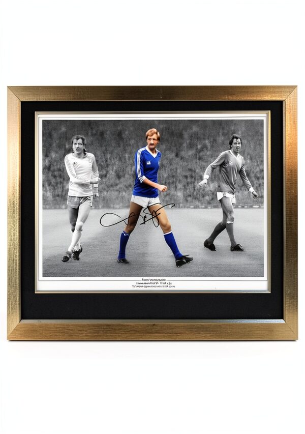 Frank Worthington Birmingham – British Sports Museum Cimelio-0