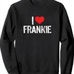 Amo Frankie Felpa-0