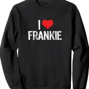 Amo Frankie Felpa-0