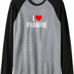 Amo Frankie Maglia con Maniche Raglan-0