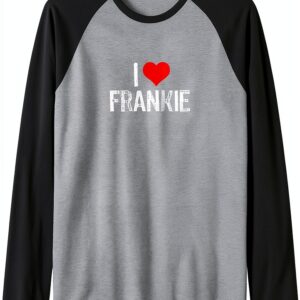 Amo Frankie Maglia con Maniche Raglan-0