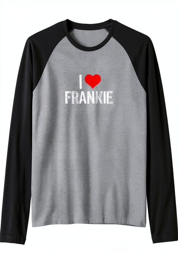 Amo Frankie Maglia con Maniche Raglan-0
