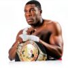 Exclusive Memorabilia Foto di Boxe autografata da Frank Bruno: Campione WBC-0