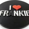 PopSockets Amo Frankie PopGrip Intercambiabile Black 260027-1